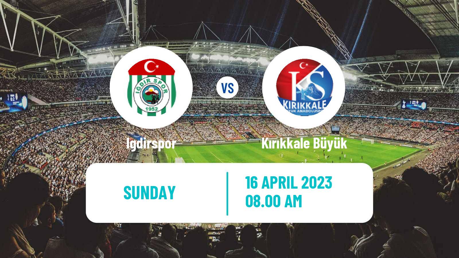 Soccer Turkish 3 Lig Group 2 Igdirspor - Kırıkkale Büyük