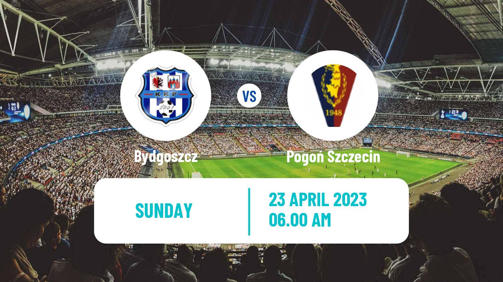 Soccer Polish Ekstraliga Women Bydgoszcz - Pogoń Szczecin
