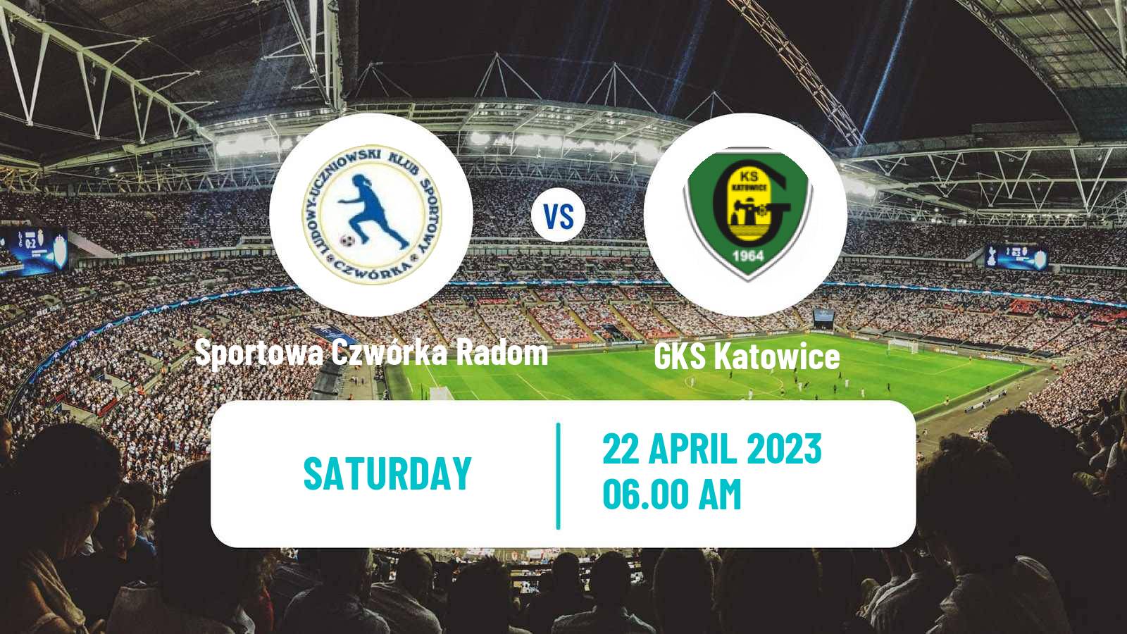 Soccer Polish Ekstraliga Women Sportowa Czwórka Radom - GKS Katowice