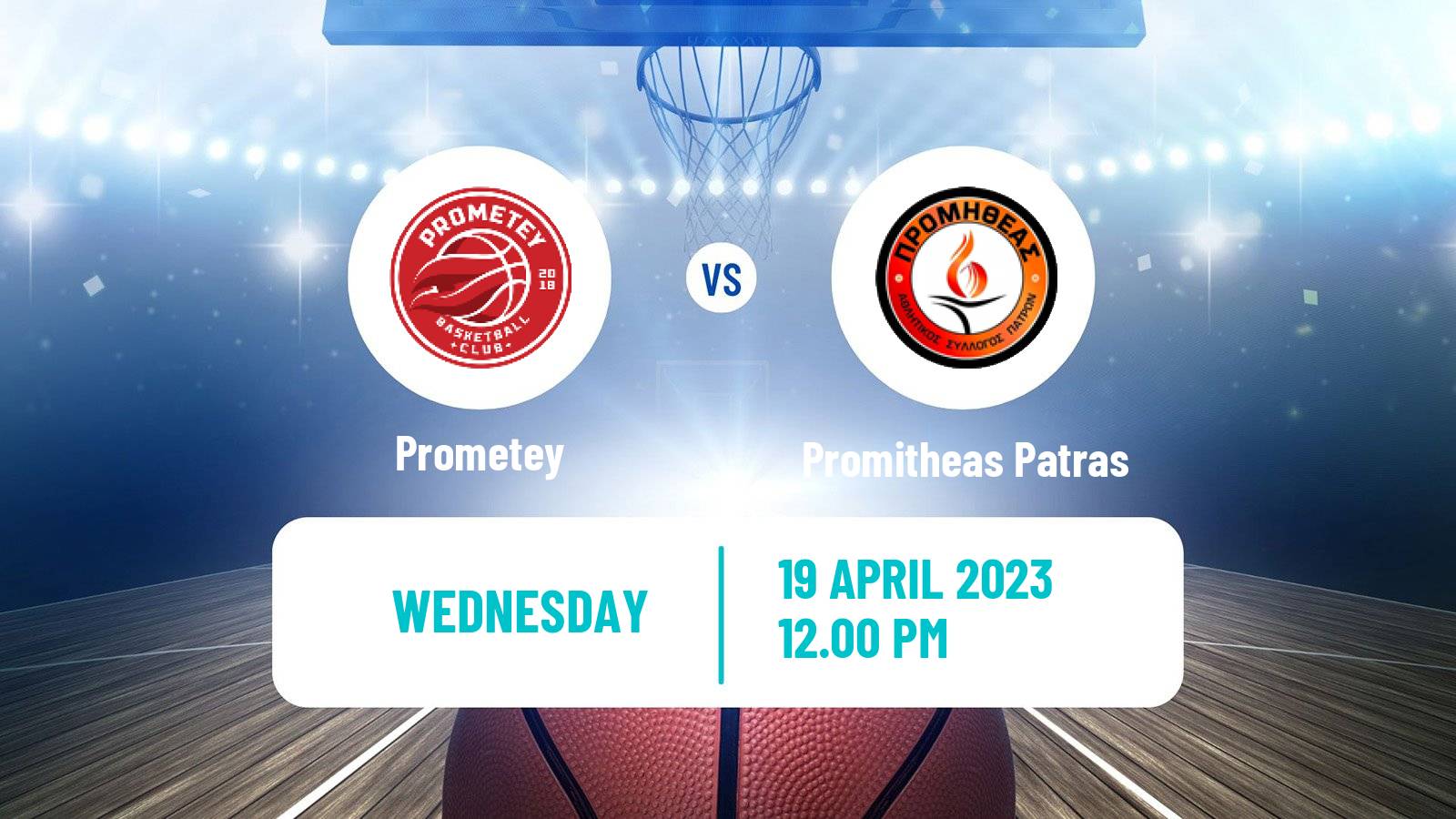 Basketball Eurocup Prometey - Promitheas Patras