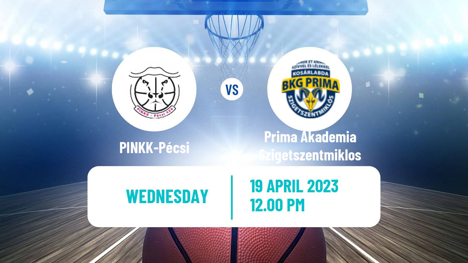 Basketball Hungarian NB I Basketball Women PINKK-Pécsi - Prima Akademia Szigetszentmiklos