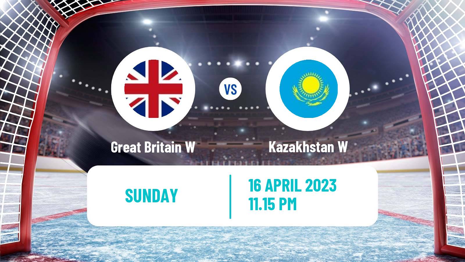 Hockey IIHF World Championship IB Women Great Britain W - Kazakhstan W