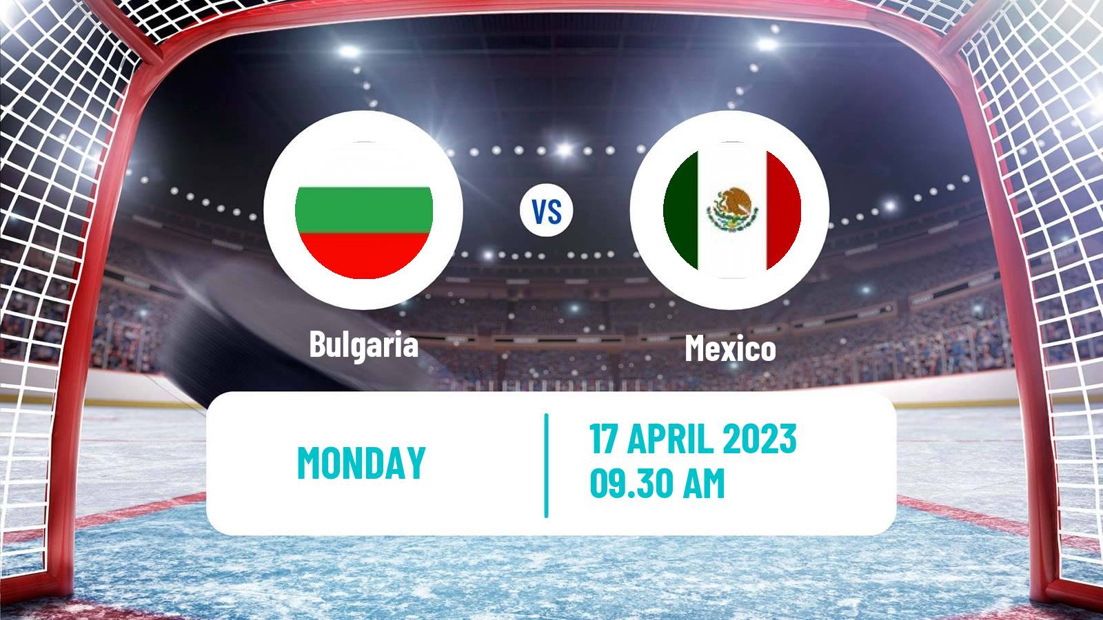Hockey IIHF World Championship IIB Bulgaria - Mexico