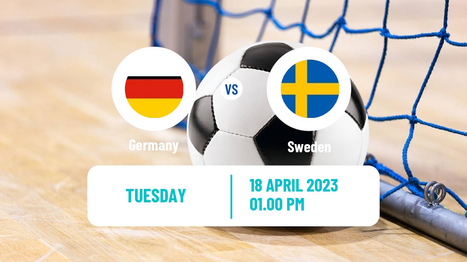 Futsal Futsal World Cup Germany - Sweden