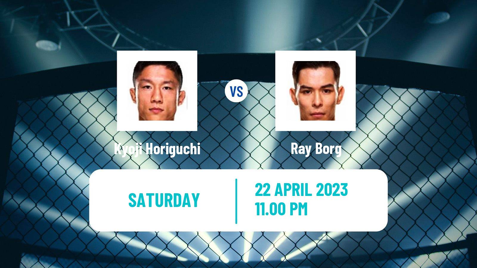 MMA MMA Kyoji Horiguchi - Ray Borg