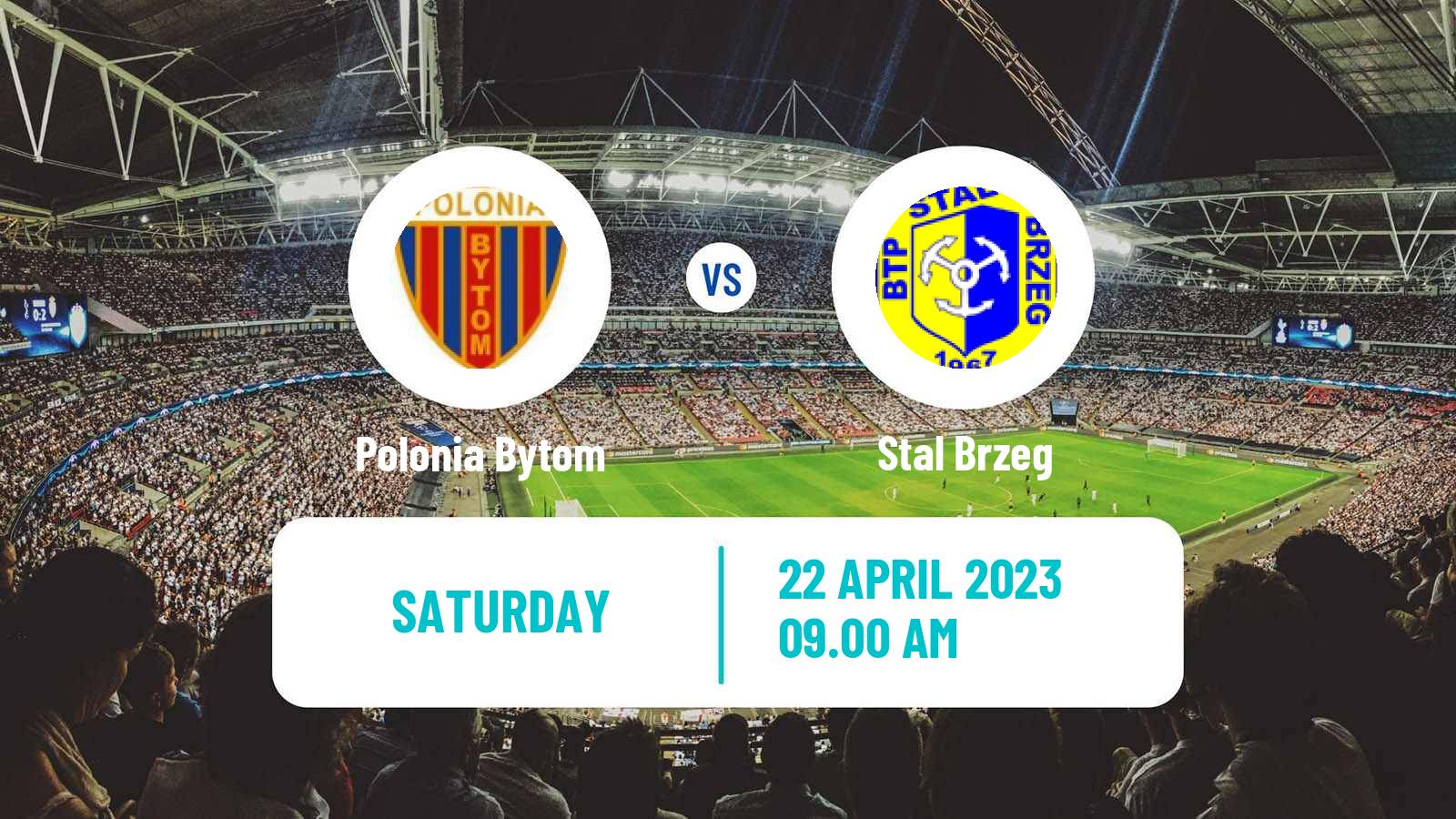 Soccer Polish Division 3 - Group III Polonia Bytom - Stal Brzeg