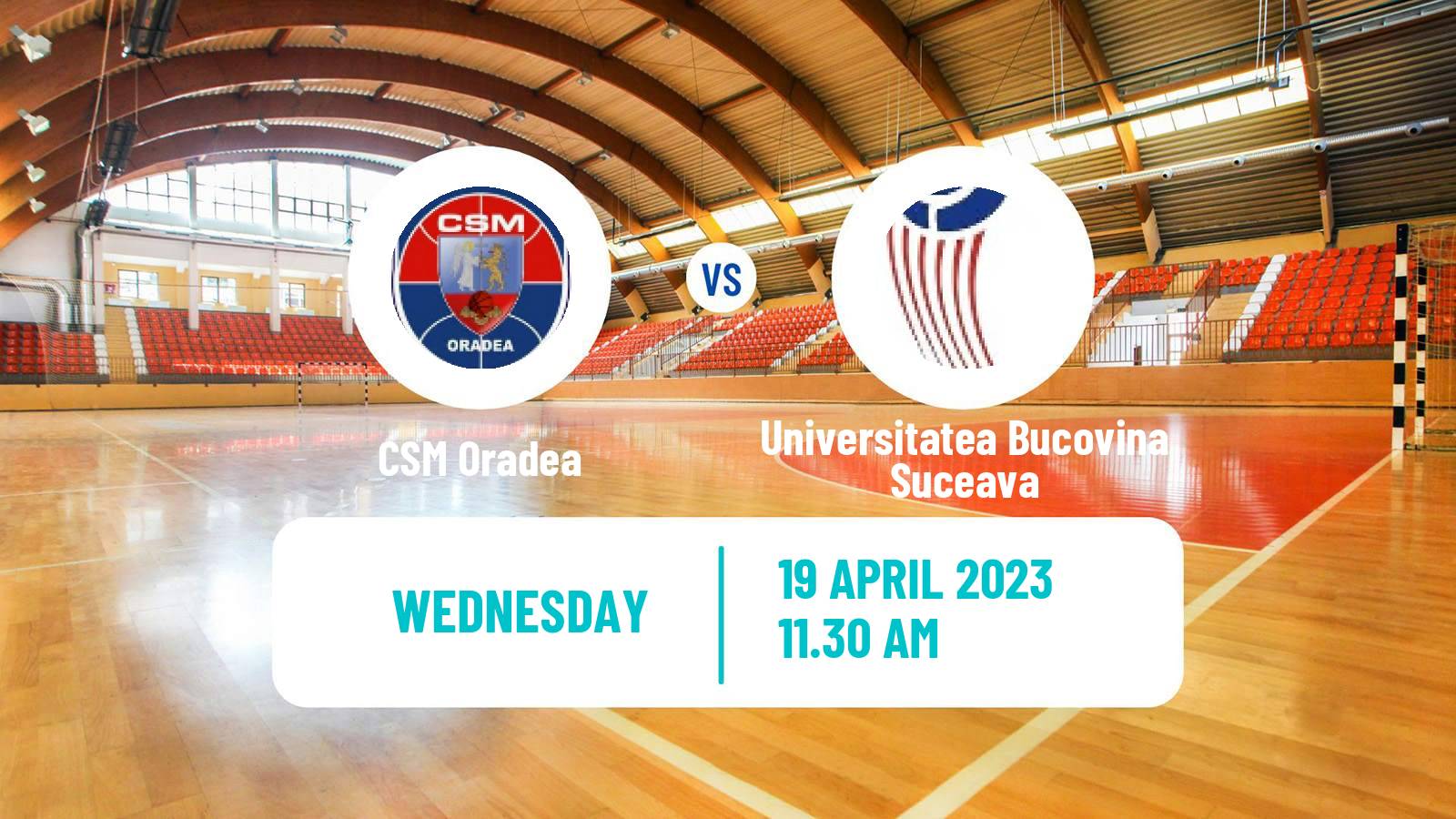 Handball Romanian Liga Nationala Handball CSM Oradea - Universitatea Bucovina Suceava