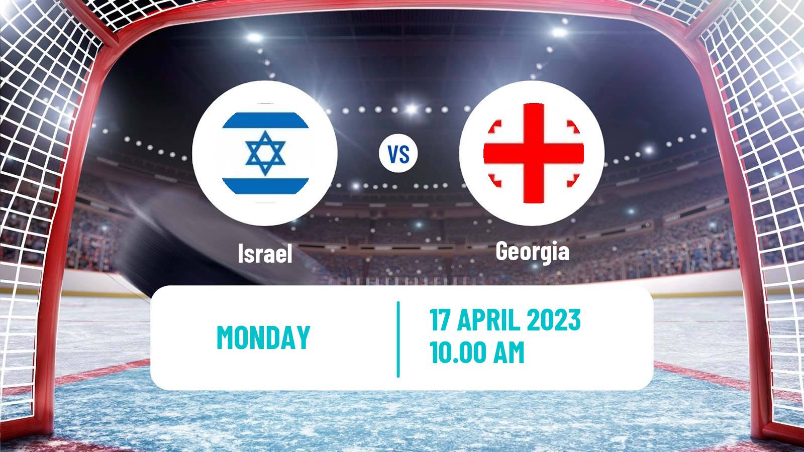 Hockey IIHF World Championship IIA Israel - Georgia