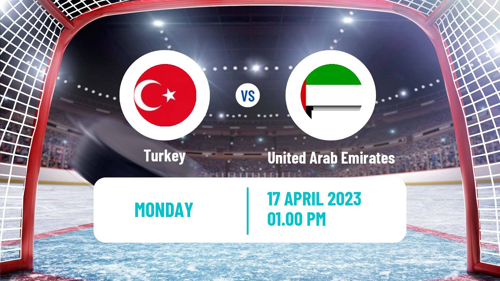 Hockey IIHF World Championship IIB Turkey - United Arab Emirates