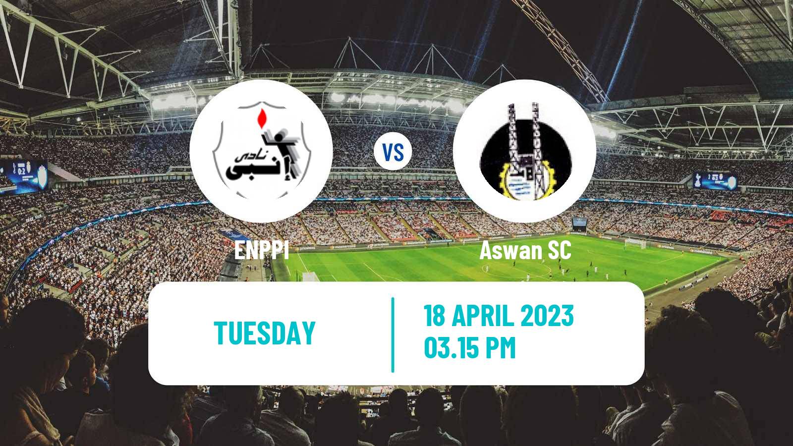 Soccer Egyptian Premier League ENPPI - Aswan