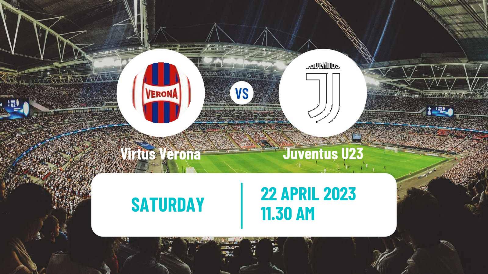 Soccer Italian Serie C Group A Virtus Verona - Juventus U23