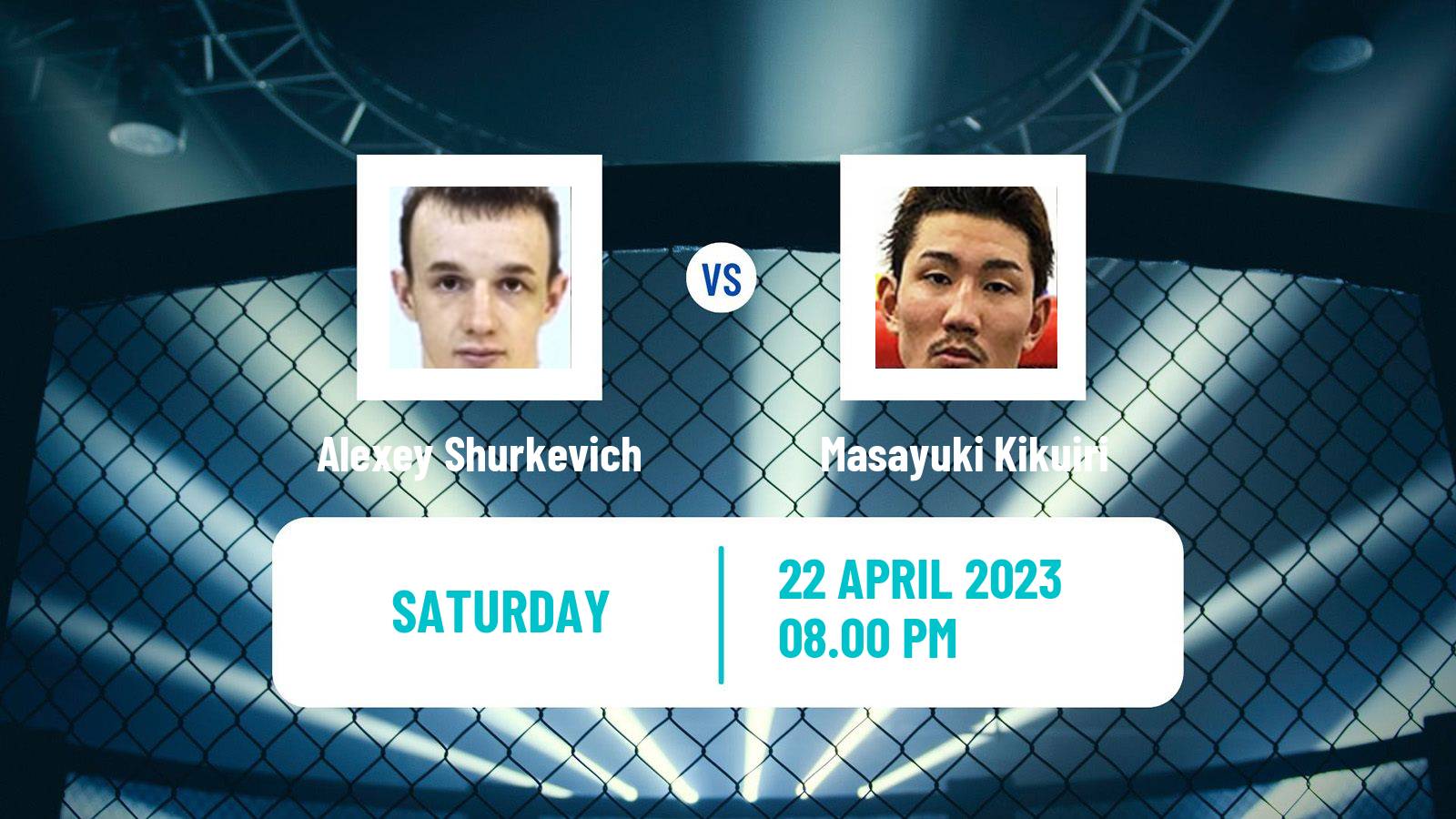 MMA MMA Alexey Shurkevich - Masayuki Kikuiri