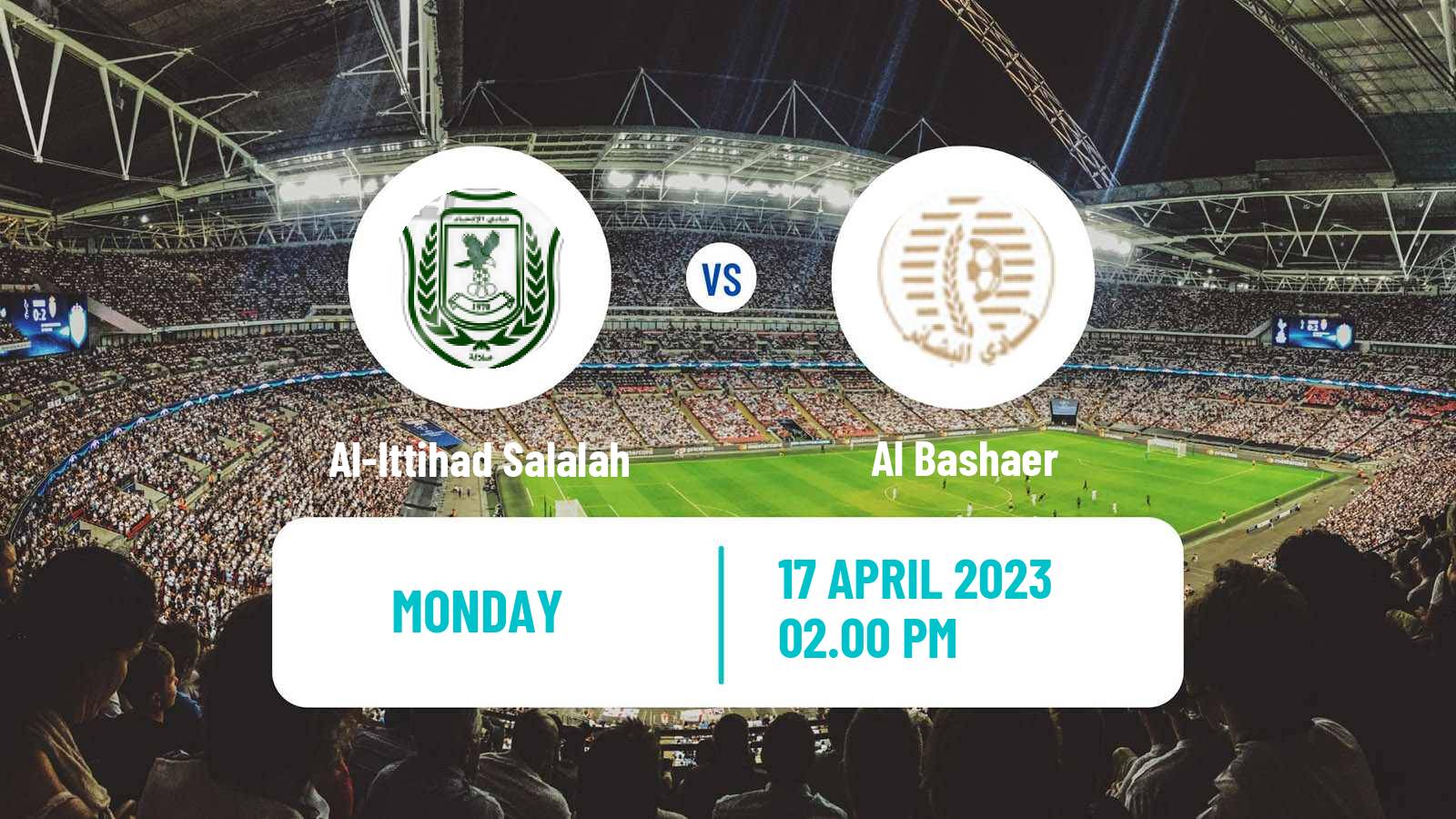 Soccer Omani League Al-Ittihad Salalah - Al Bashaer