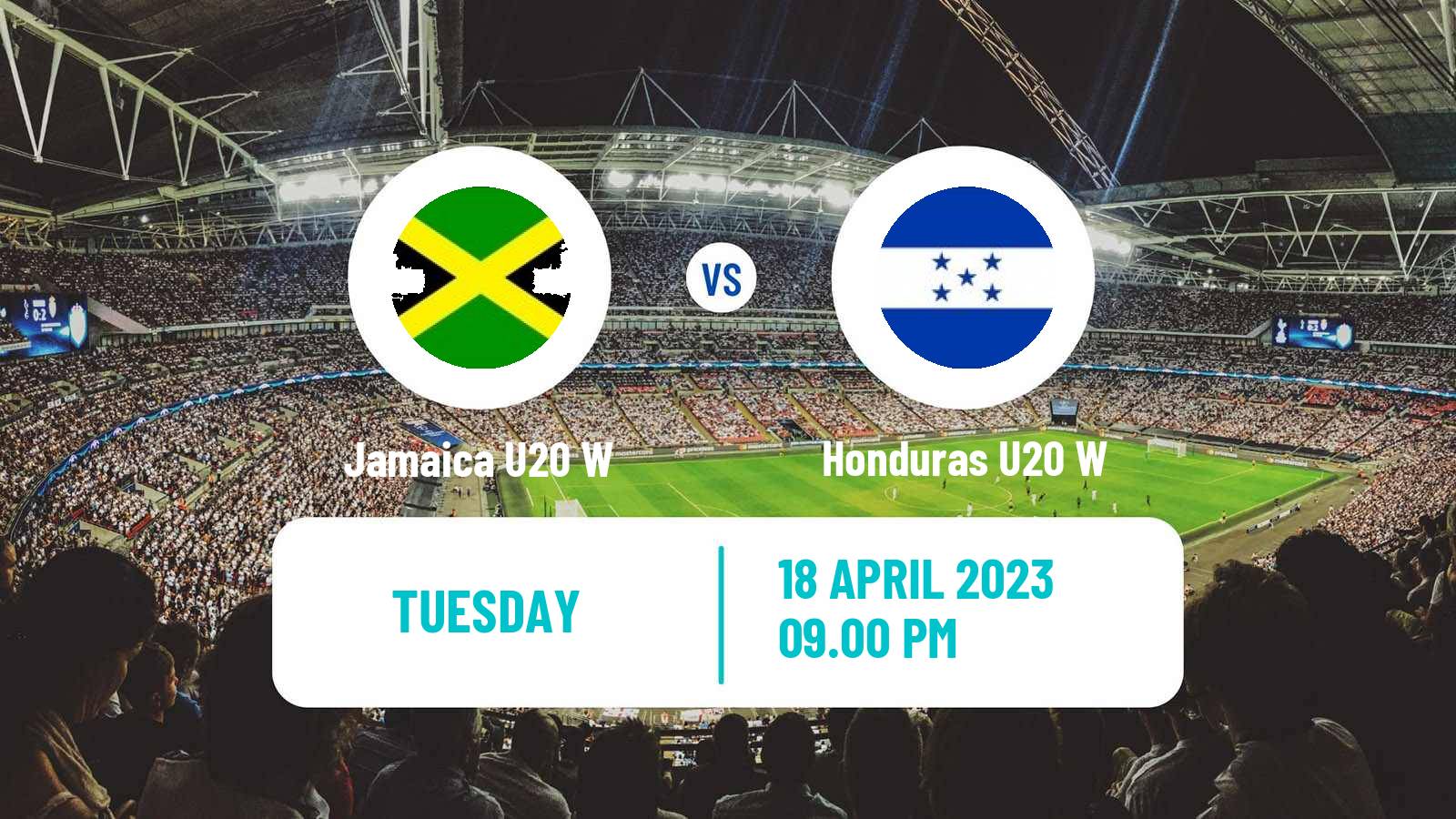 Soccer CONCACAF Championship U20 Women Jamaica U20 W - Honduras U20 W