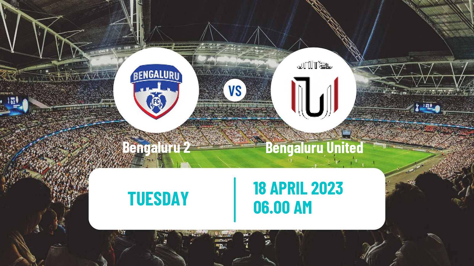 Soccer Indian I-League 2 Bengaluru 2 - Bengaluru United