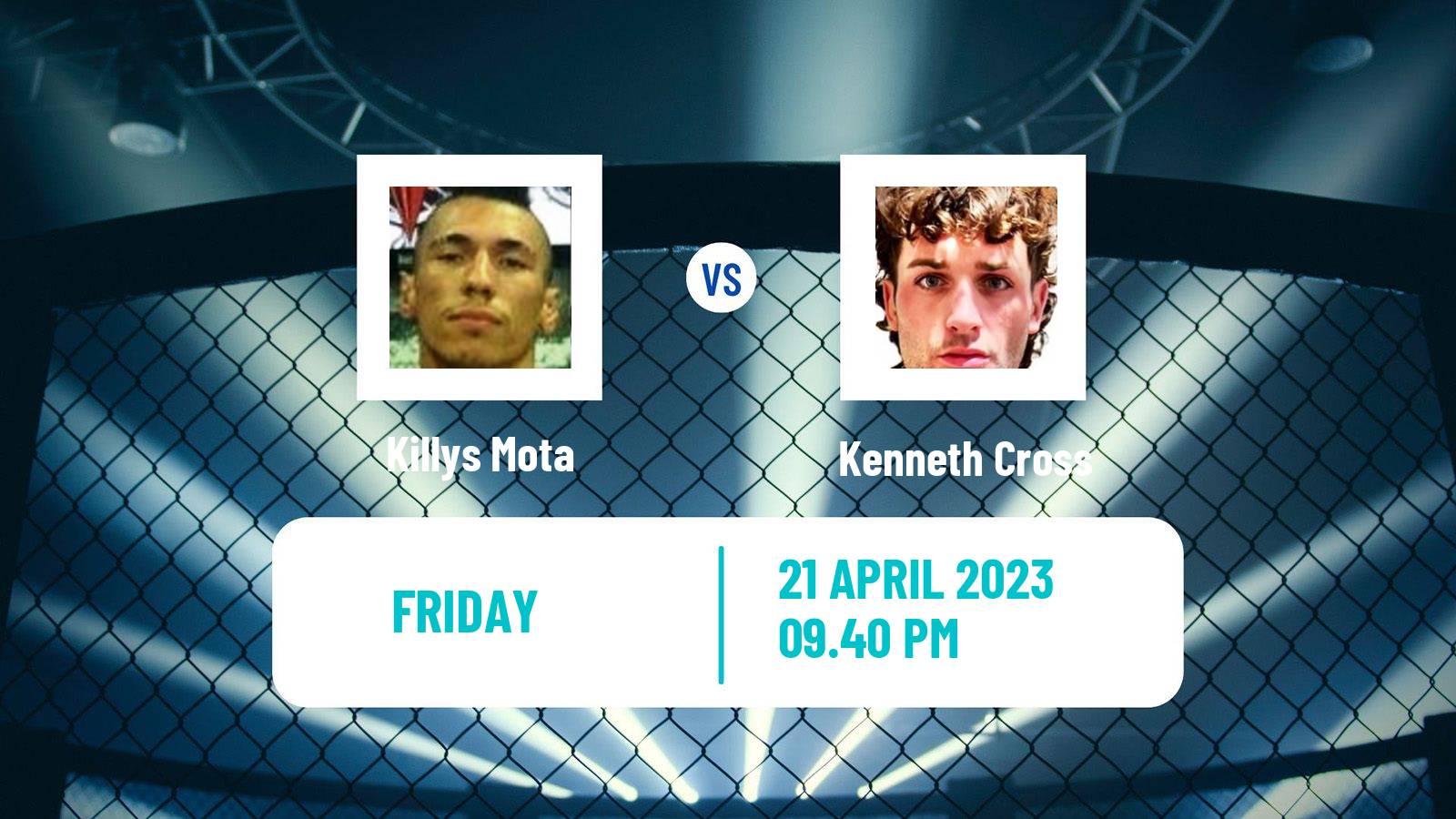 MMA MMA Killys Mota - Kenneth Cross