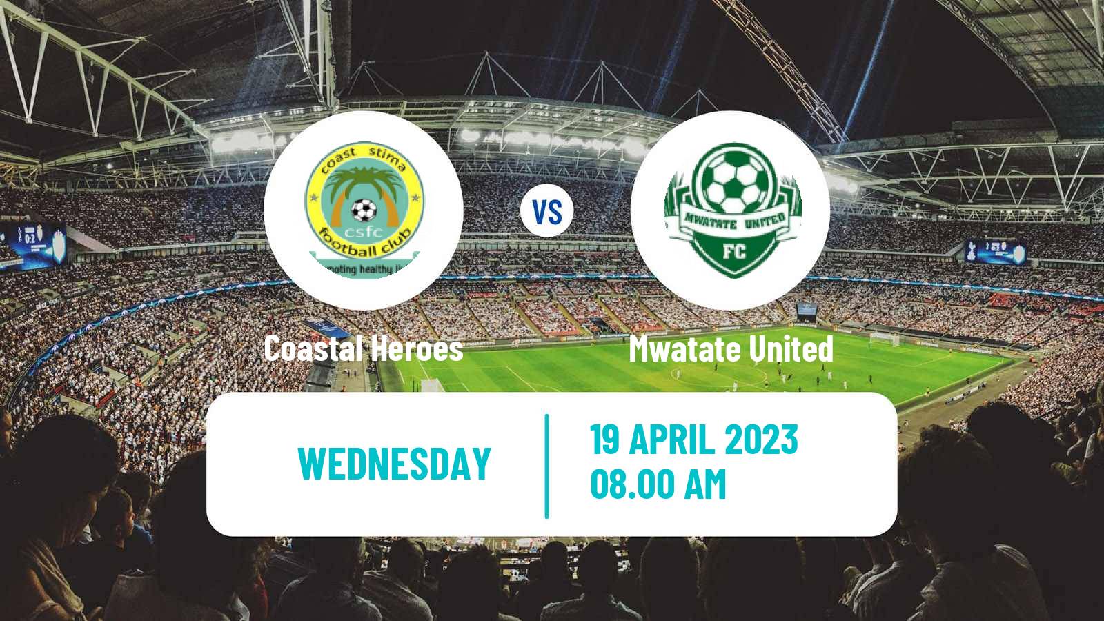 Soccer Kenyan Super League Coastal Heroes - Mwatate United