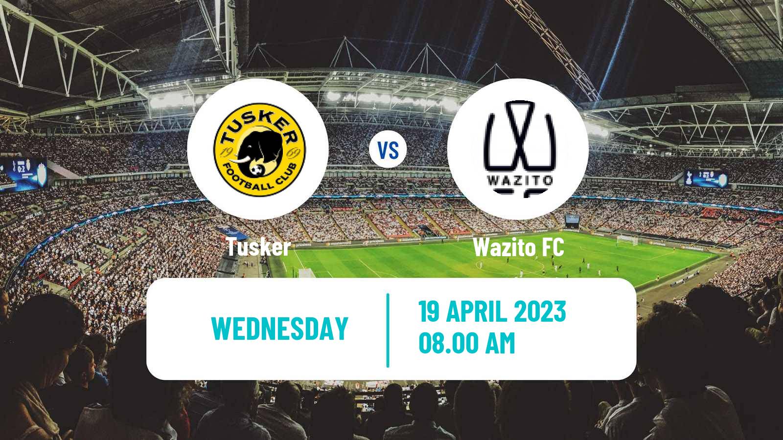 Soccer Kenyan Premier League Tusker - Wazito