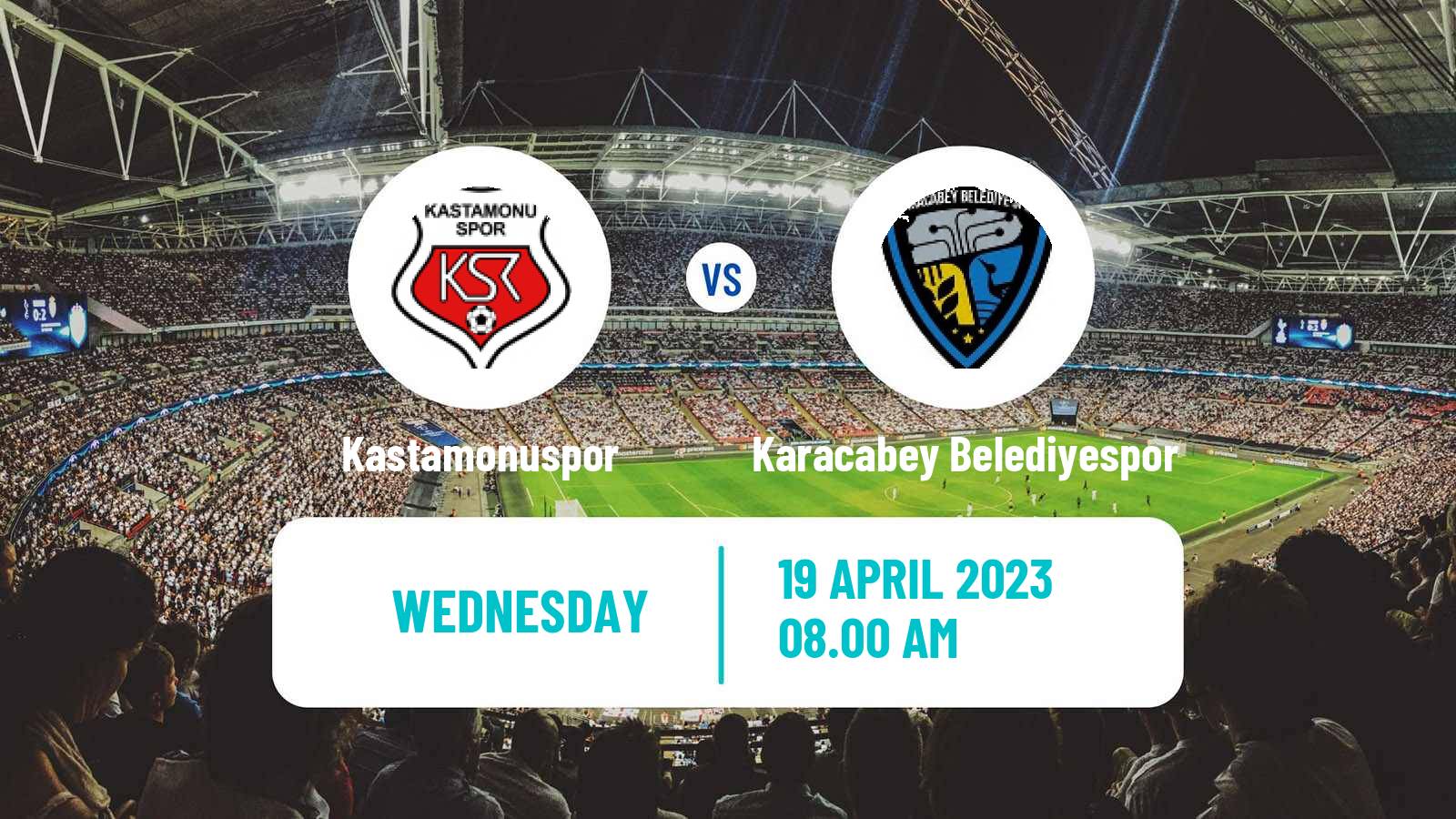 Soccer Turkish Second League Red Group Kastamonuspor - Karacabey Belediyespor