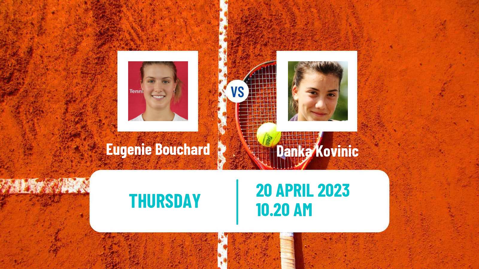 Tennis ITF Tournaments Eugenie Bouchard - Danka Kovinic