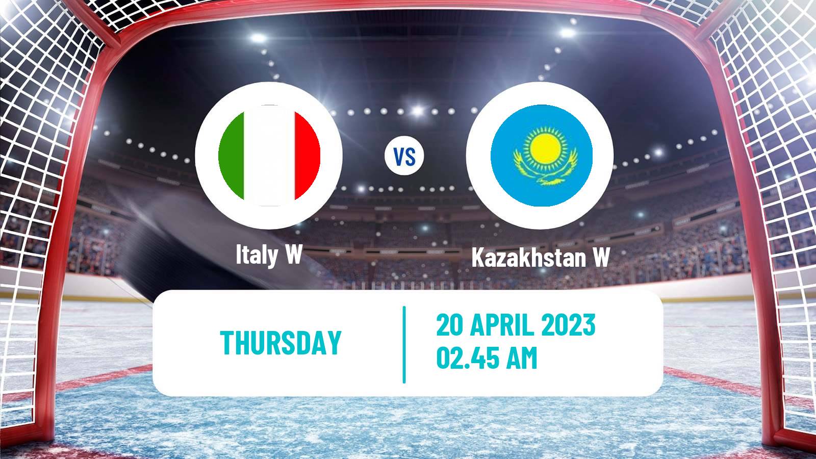 Hockey IIHF World Championship IB Women Italy W - Kazakhstan W