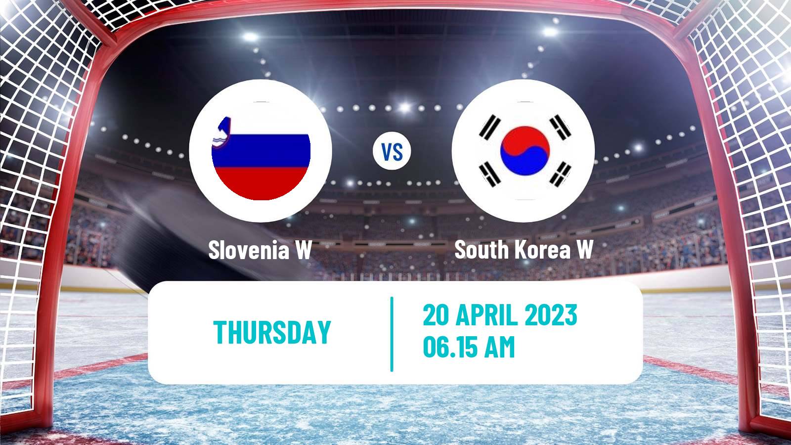 Hockey IIHF World Championship IB Women Slovenia W - South Korea W