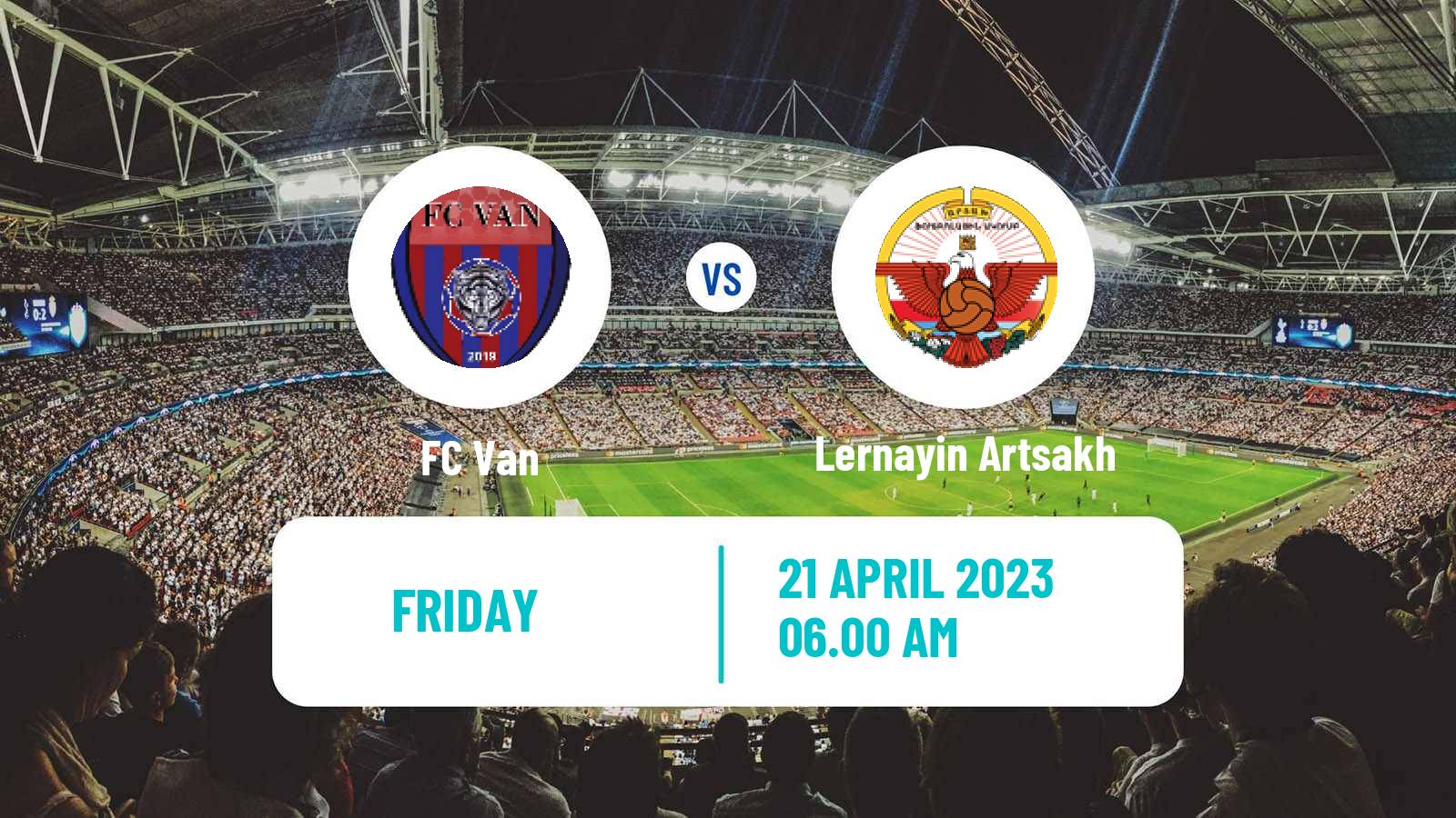 Soccer Armenian Premier League Van - Lernayin Artsakh