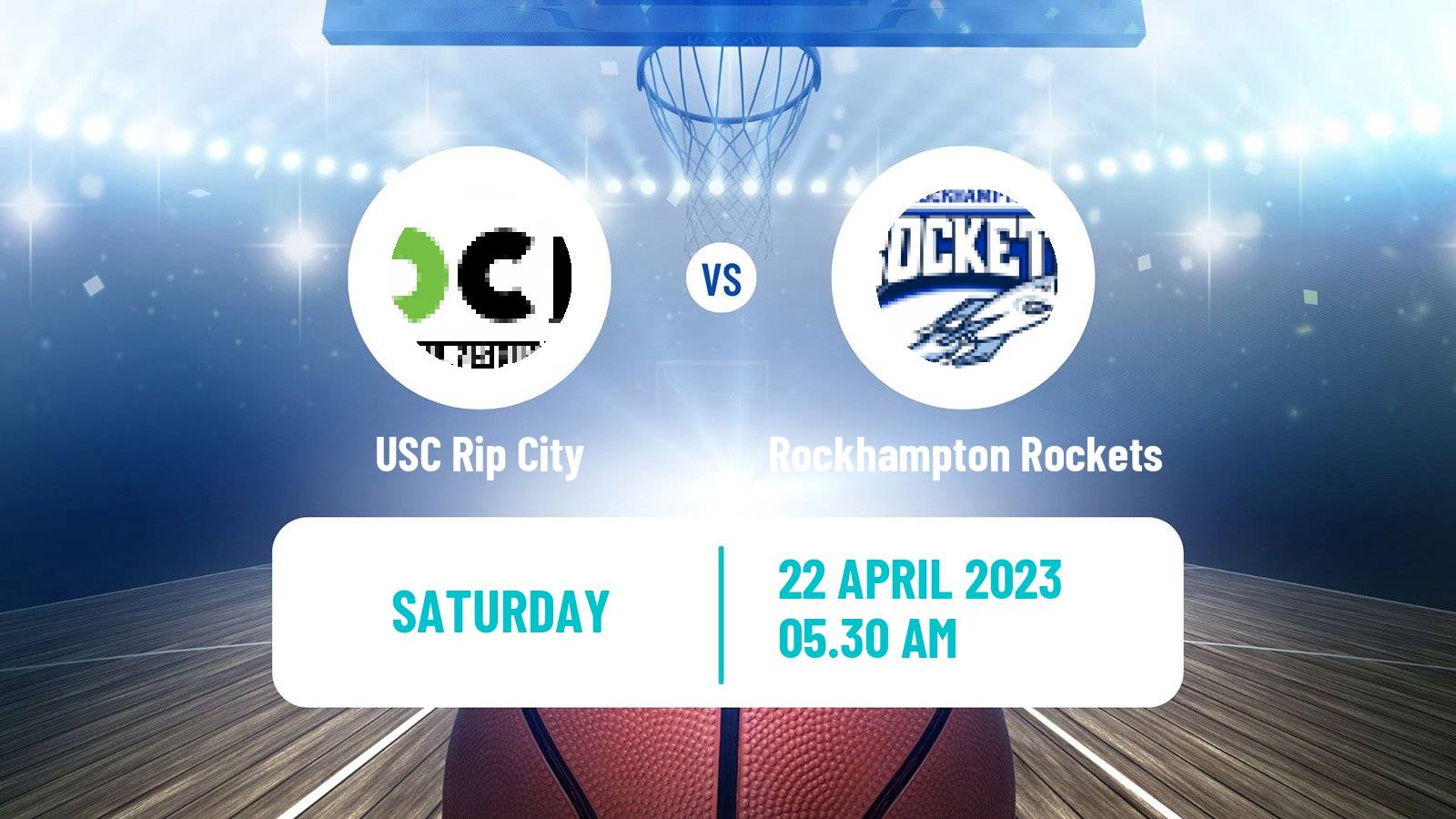 Basketball Australian NBL1 North USC Rip City - Rockhampton Rockets