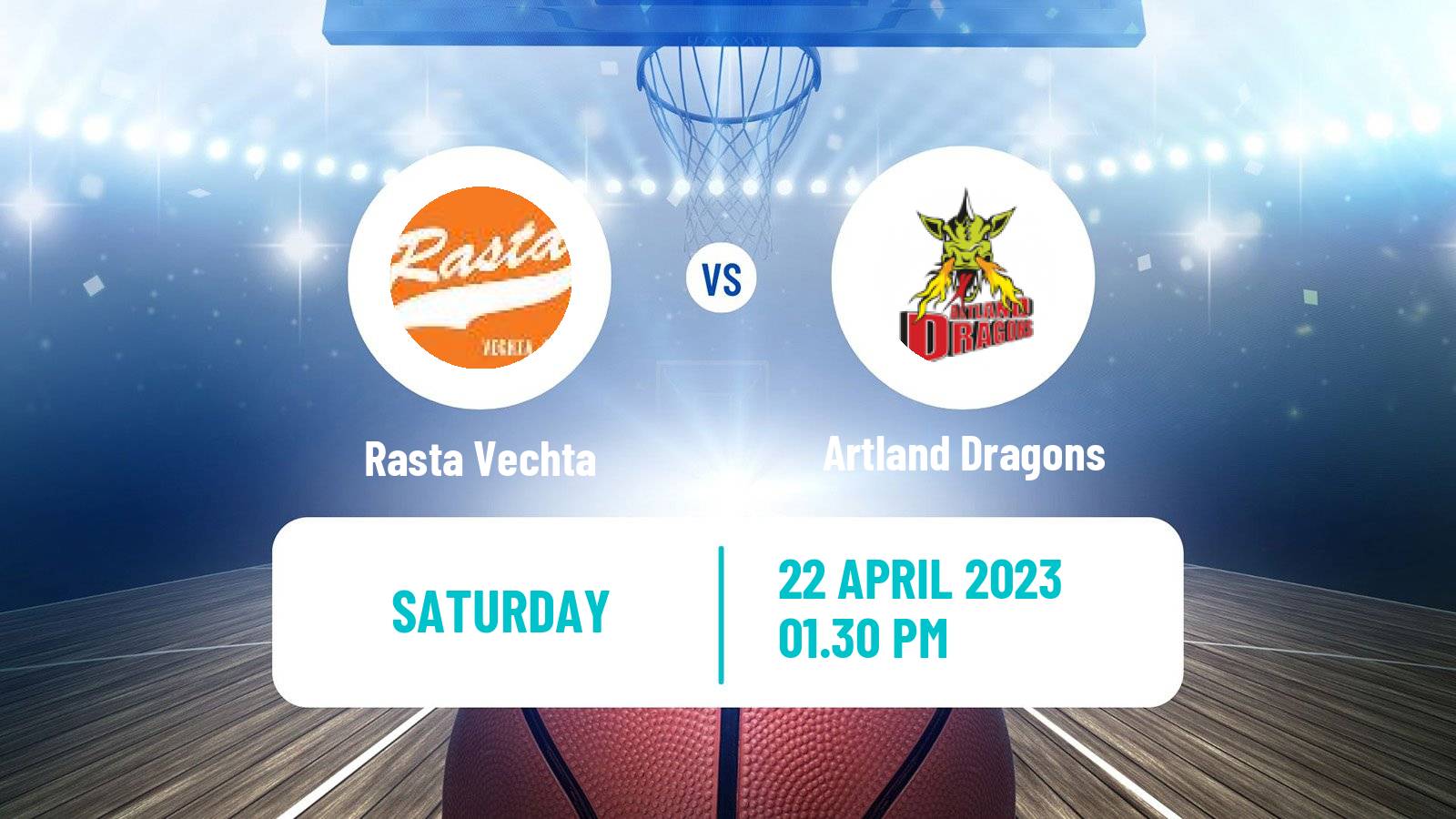 Basketball German Pro A Basketball Rasta Vechta - Artland Dragons
