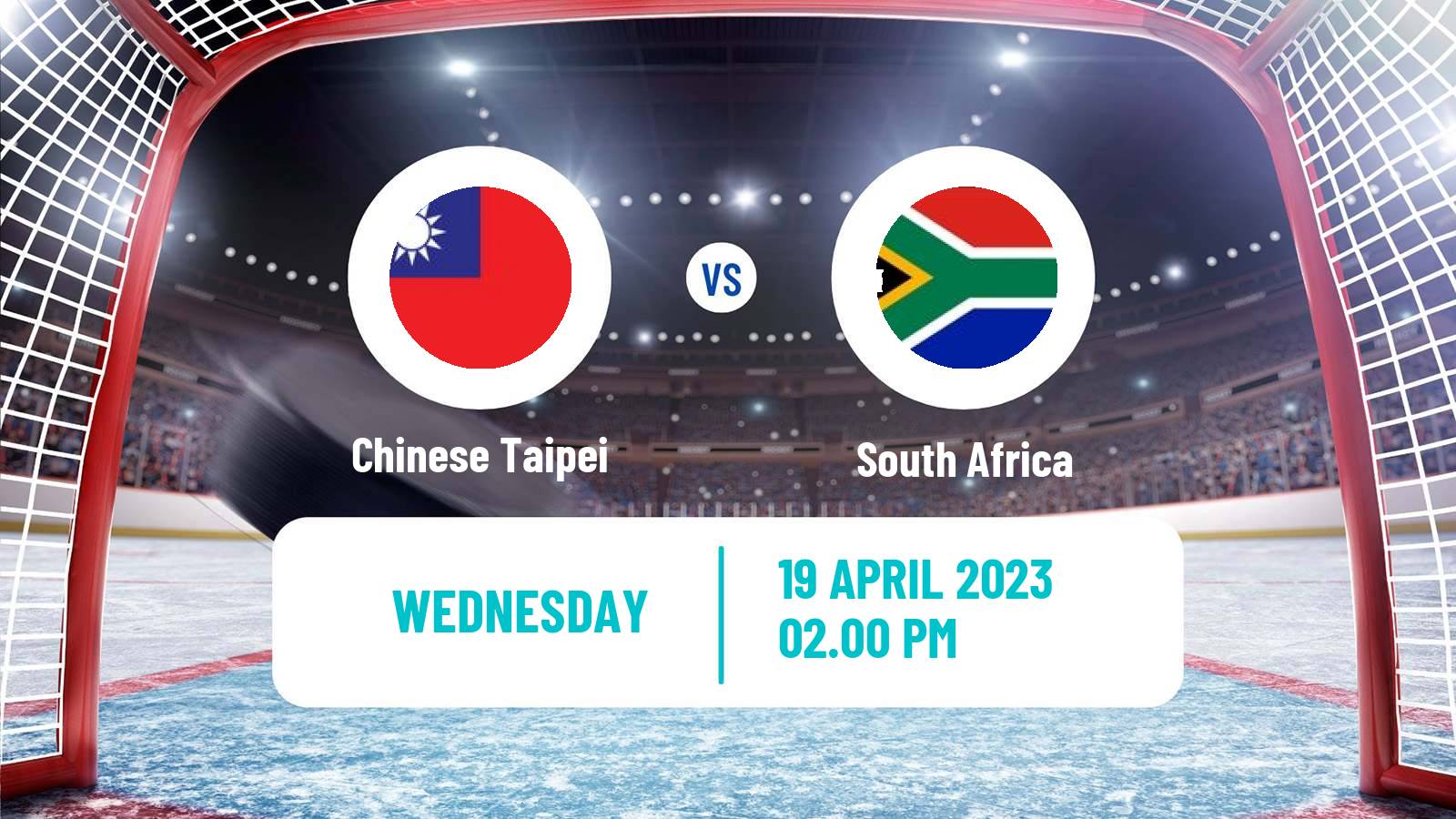 Hockey IIHF World Championship IIIA Chinese Taipei - South Africa