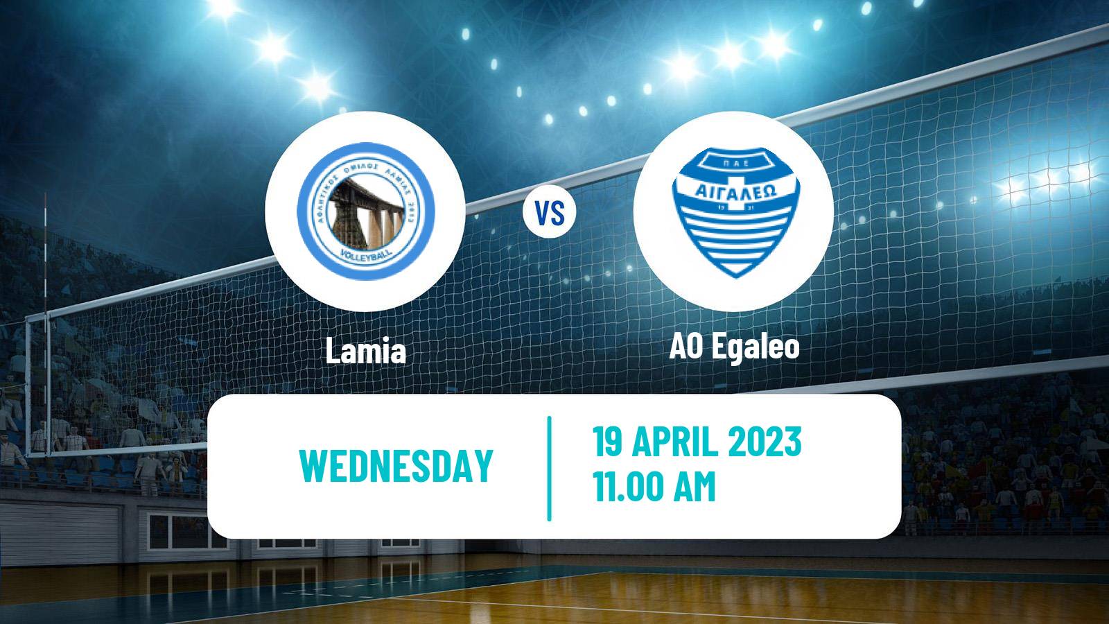 Volleyball Greek A1 Volleyball Women Lamia - Egaleo