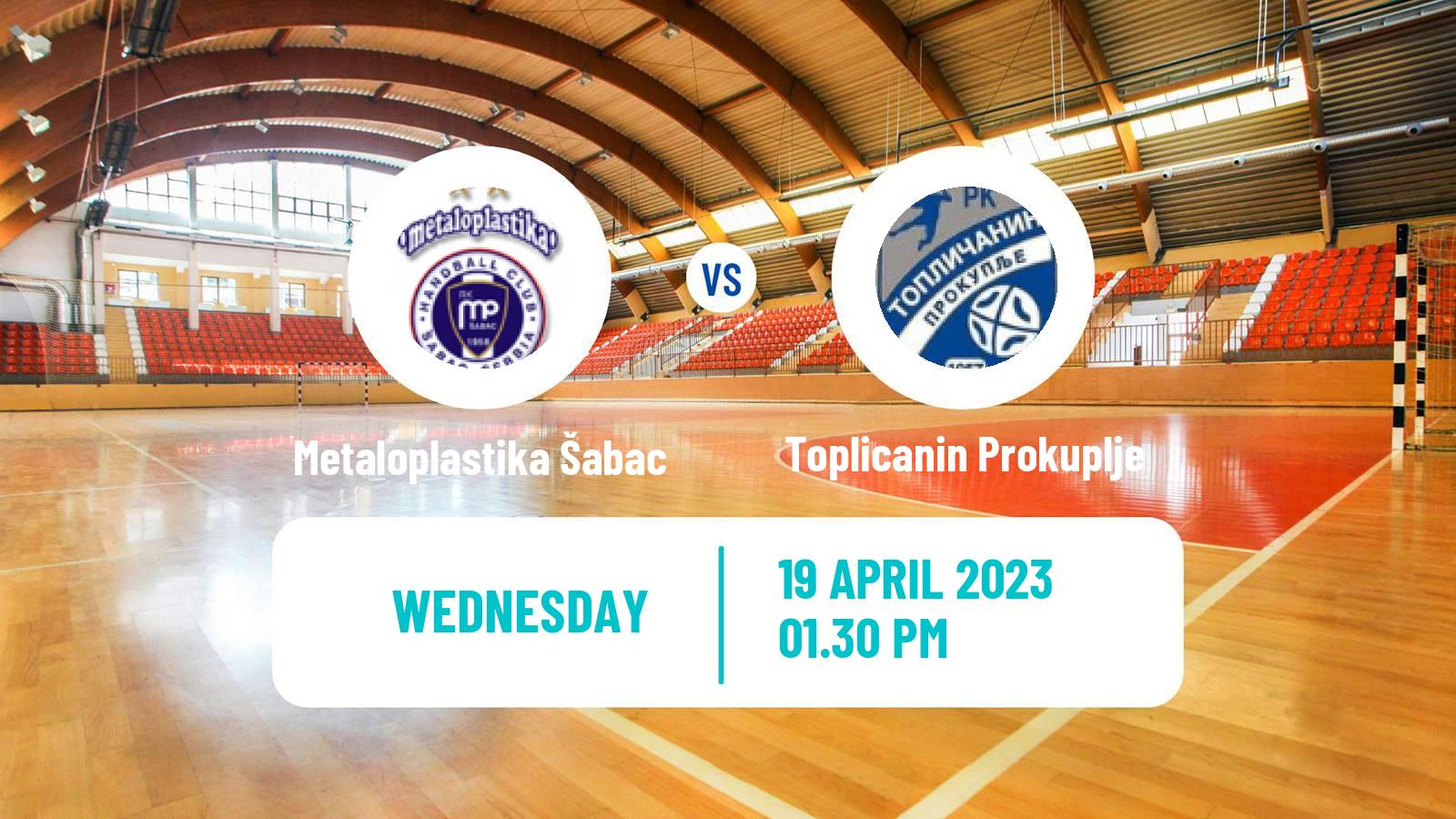 Handball Serbian Superliga Handball Metaloplastika Šabac - Toplicanin Prokuplje