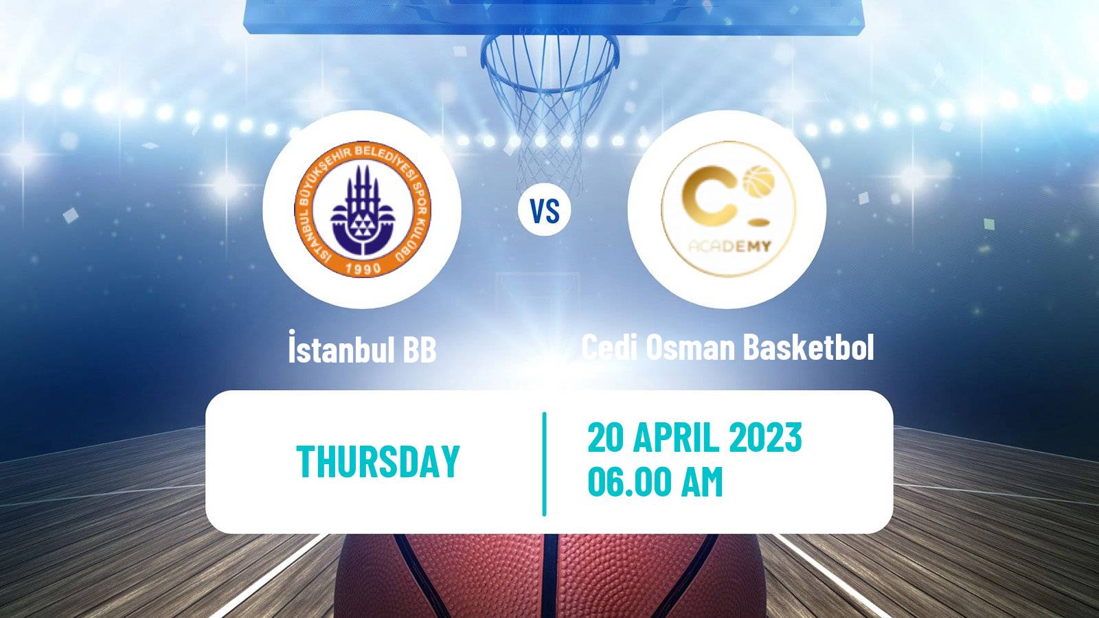 Basketball Turkish TB2L İstanbul BB - Cedi Osman Basketbol
