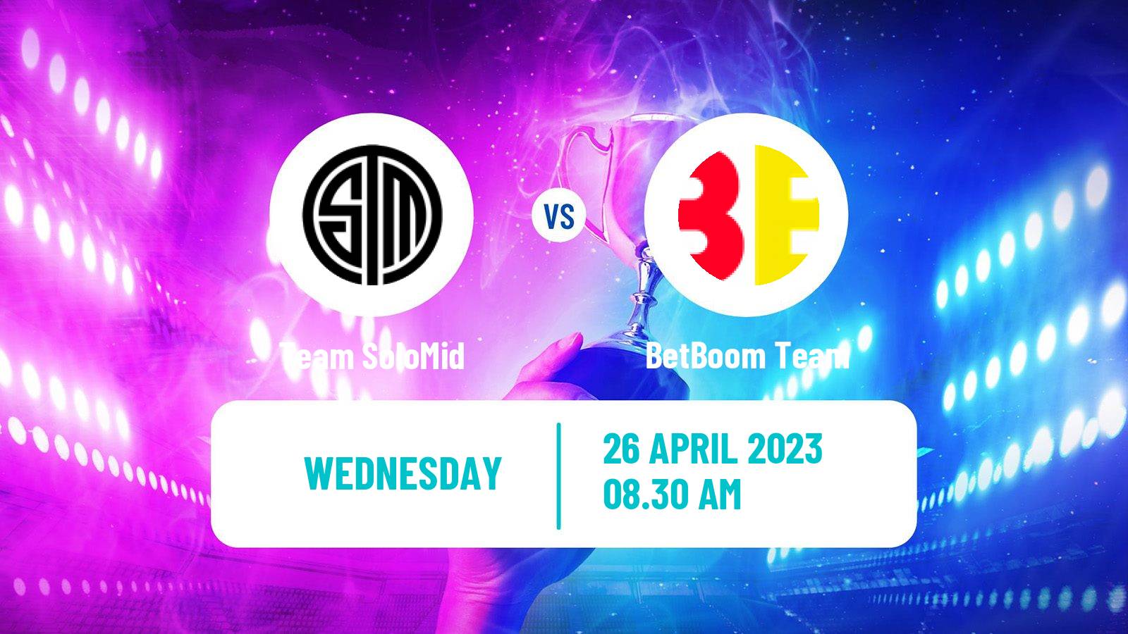 Esports eSports Team SoloMid - BetBoom Team