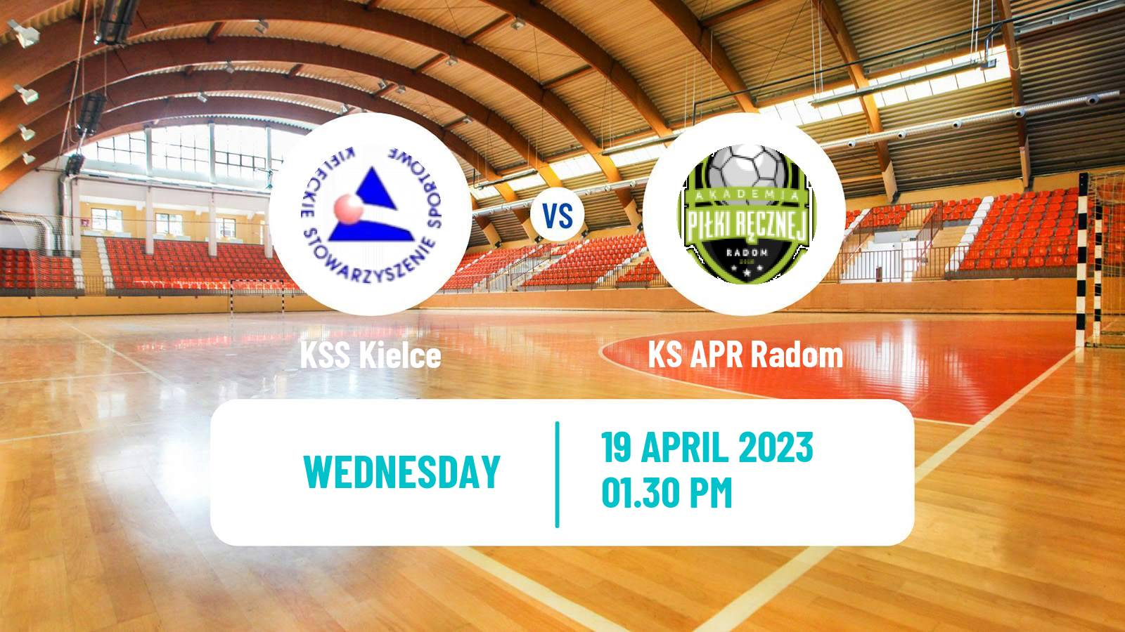 Handball Polish I Liga Handball Women Kielce - APR Radom
