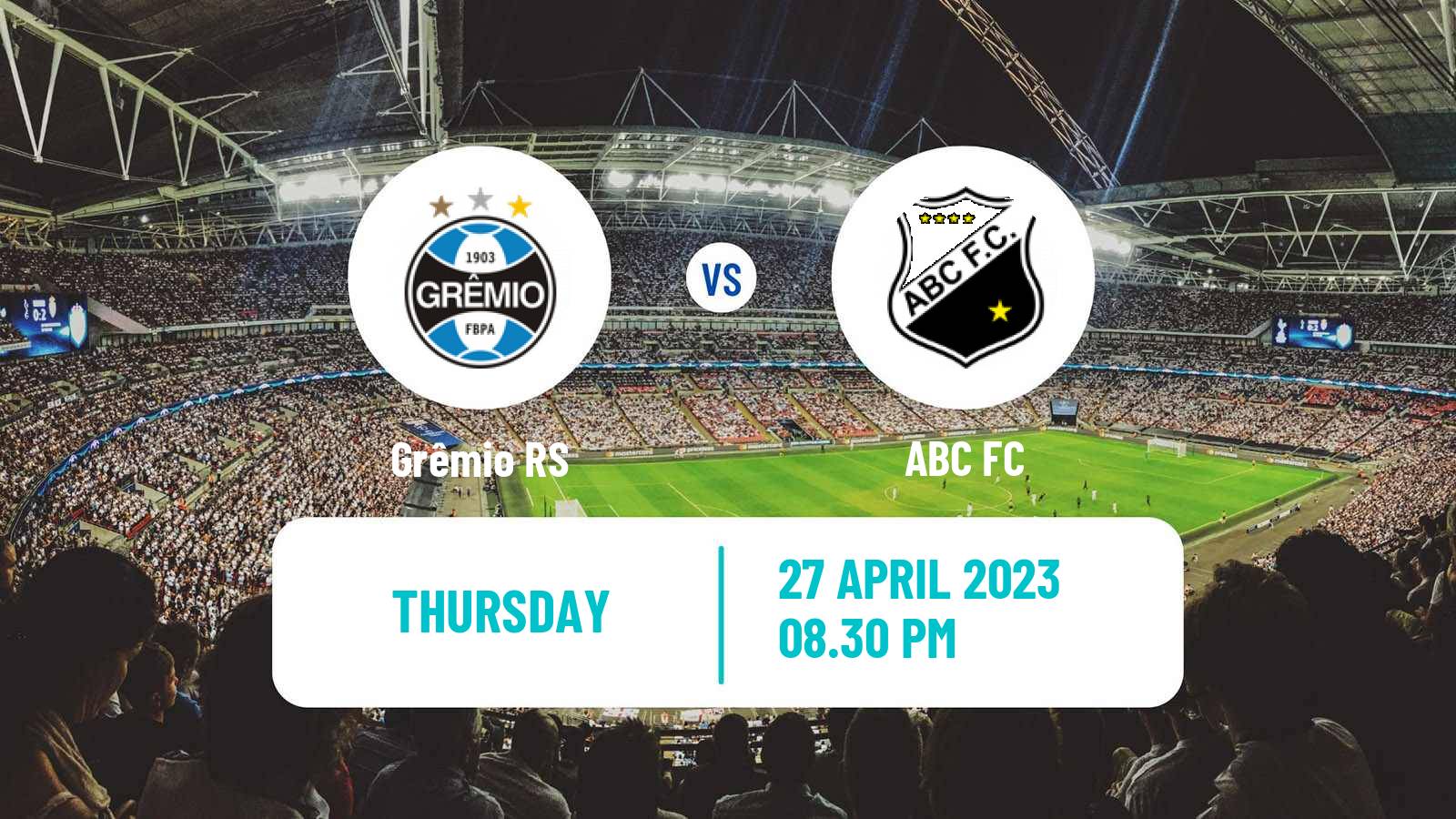 Soccer Copa do Brasil Grêmio - ABC