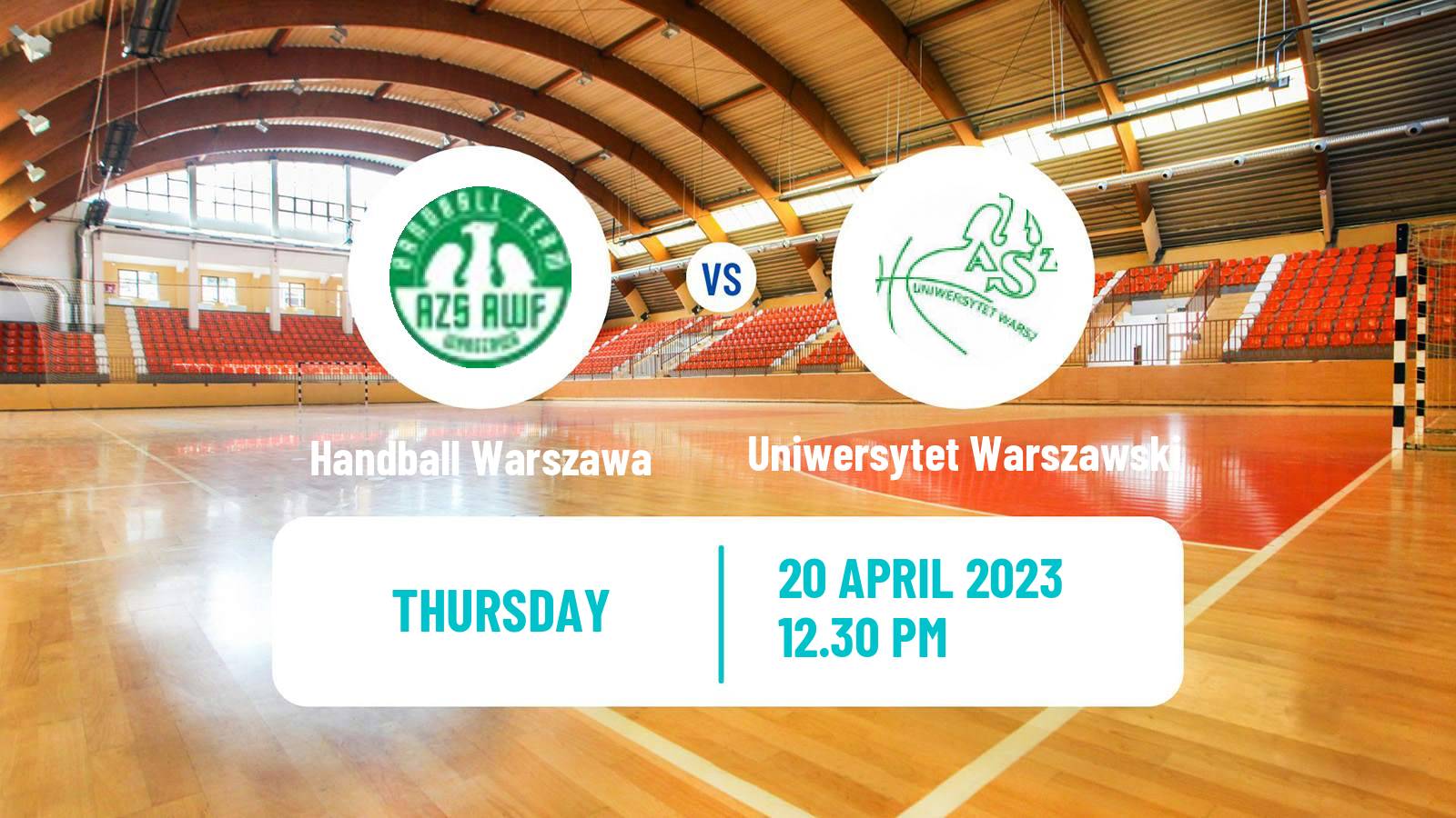 Handball Polish I Liga Handball Women Handball Warszawa - Uniwersytet Warszawski