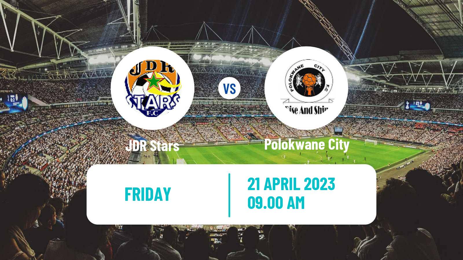Soccer South African First Division JDR Stars - Polokwane City