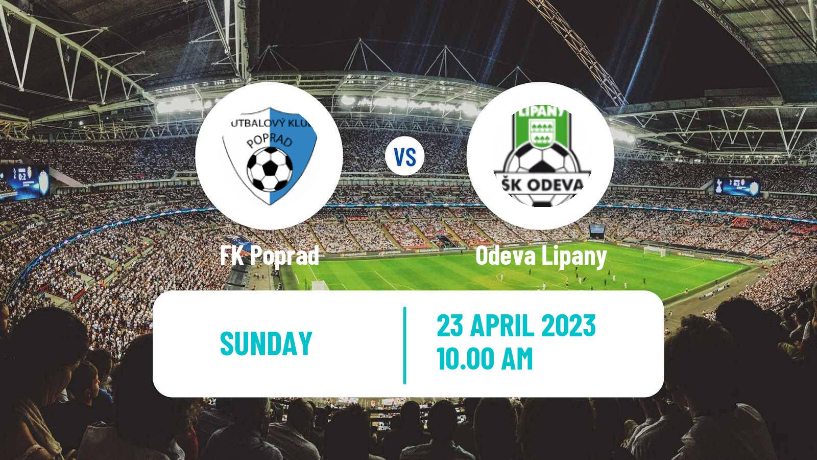 Soccer Slovak 3 Liga East Poprad - Odeva Lipany