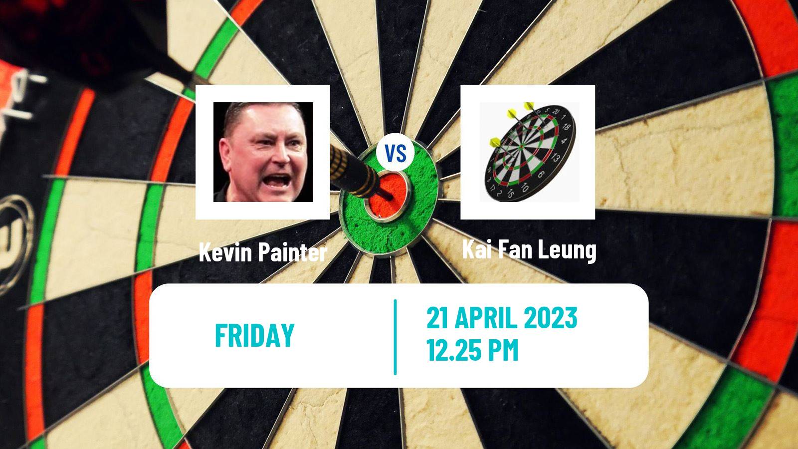 Darts Darts Kevin Painter - Kai Fan Leung