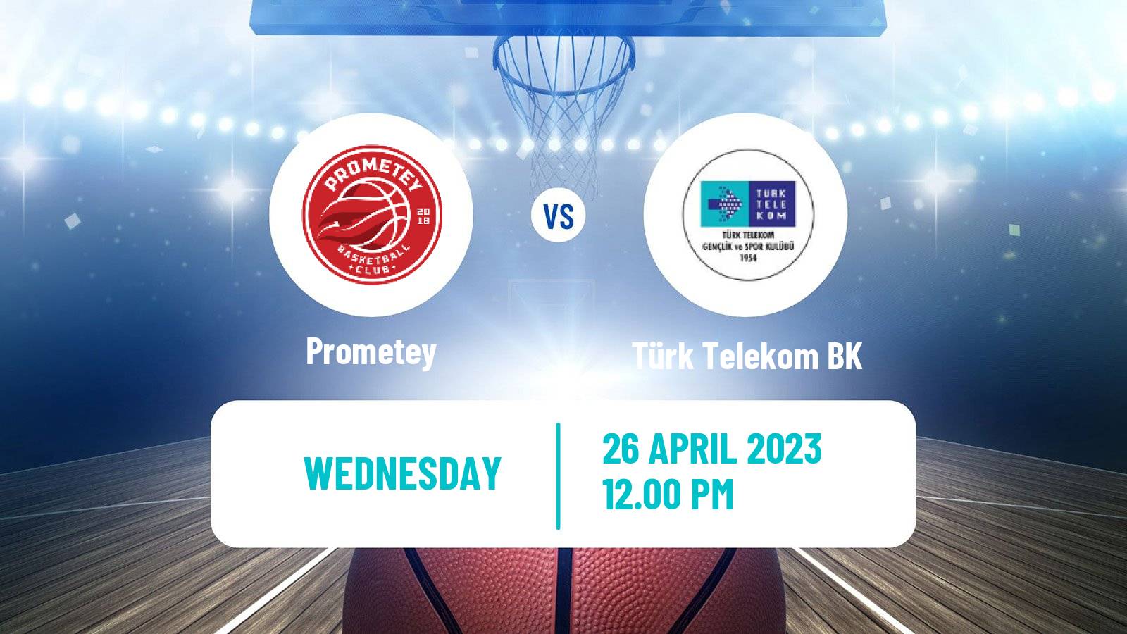 Basketball Eurocup Prometey - Türk Telekom BK