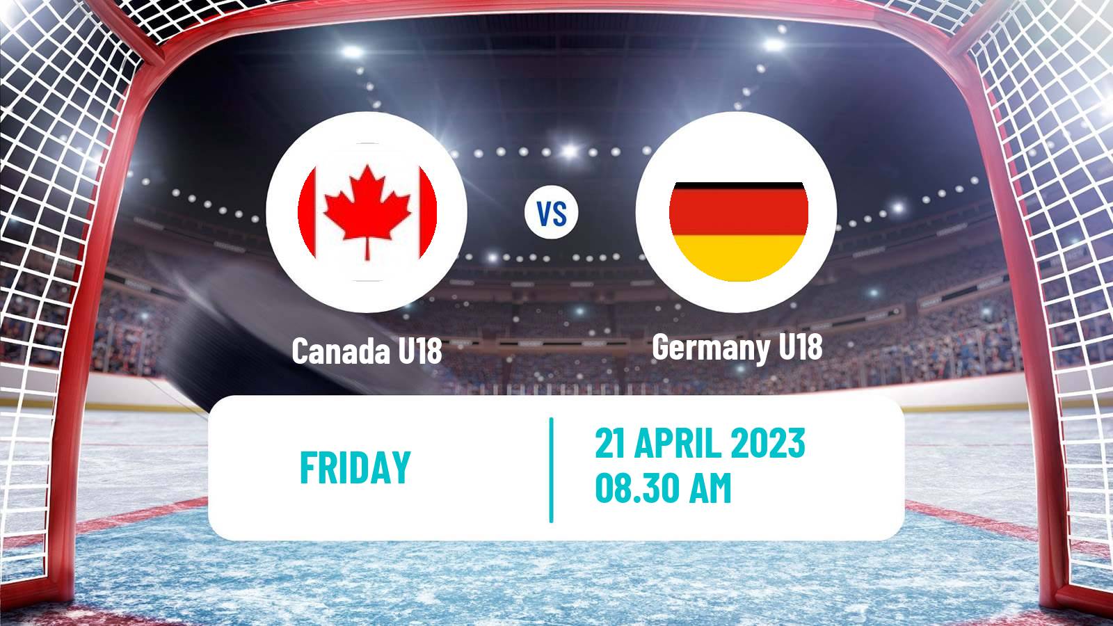 Hockey IIHF World U18 Championship Canada U18 - Germany U18