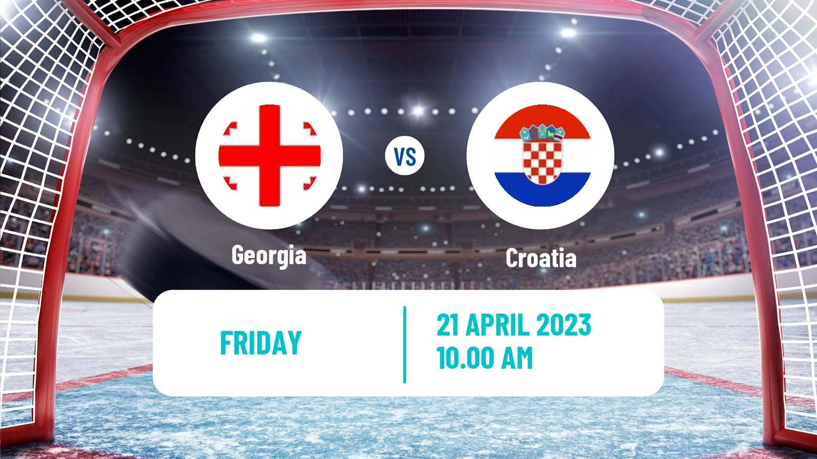 Hockey IIHF World Championship IIA Georgia - Croatia