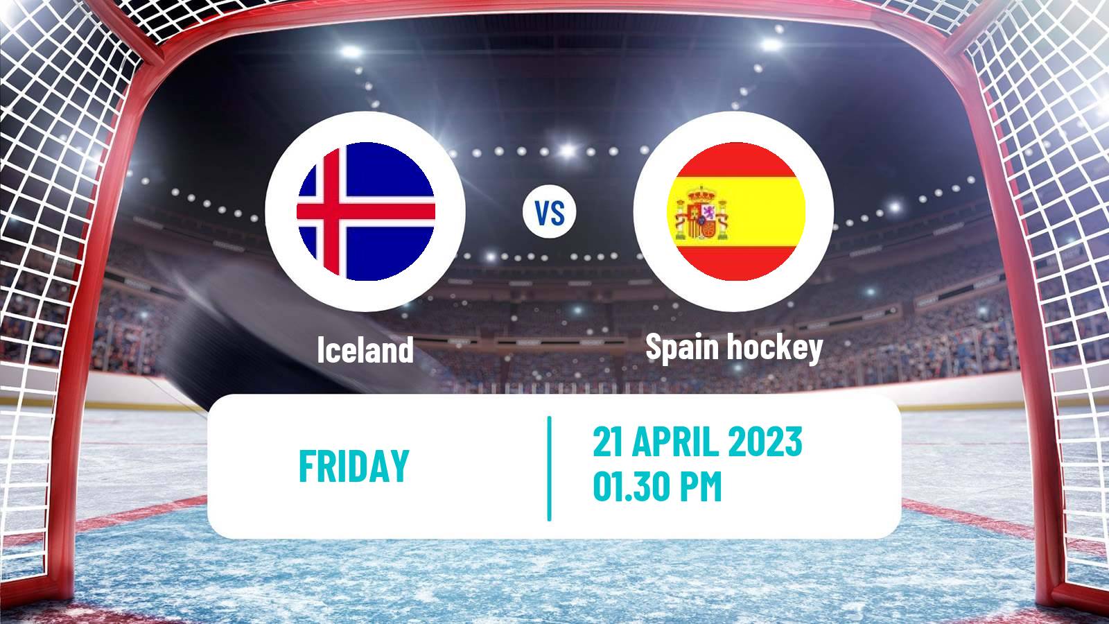 Hockey IIHF World Championship IIA Iceland - Spain
