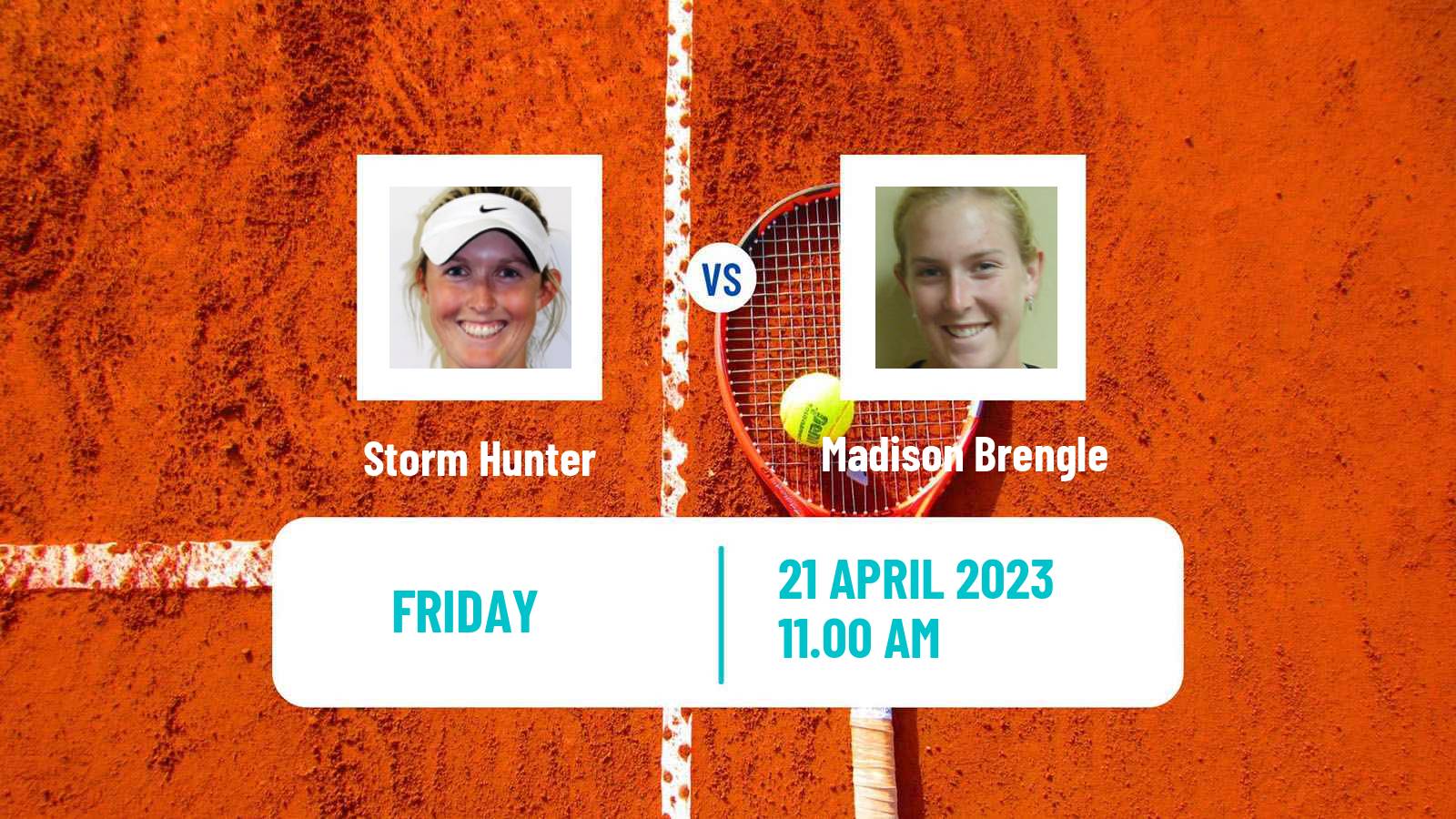 Tennis ITF Tournaments Storm Hunter - Madison Brengle
