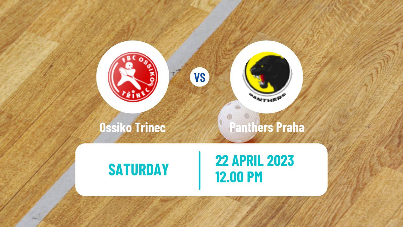 Floorball Czech Extraliga Floorball Women Ossiko Trinec - Panthers Praha