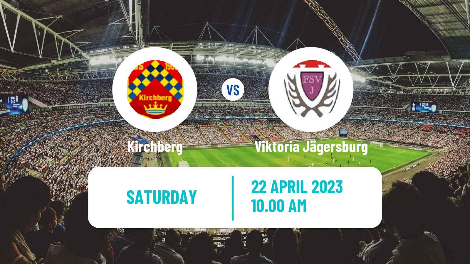 Soccer German Oberliga Rheinland-Pfalz/Saar Kirchberg - Viktoria Jägersburg