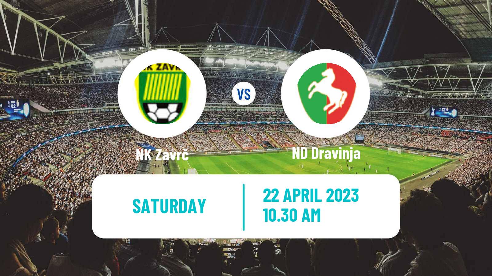 Soccer Slovenian 3 SNL East Zavrč - Dravinja
