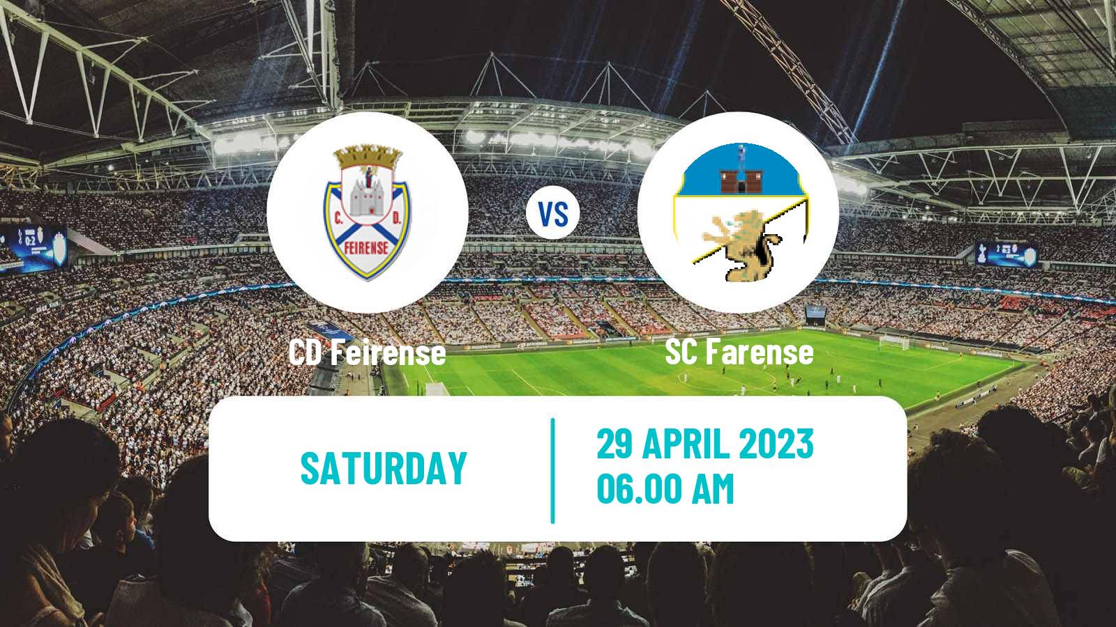 Soccer Portuguese Liga 2 Feirense - Farense