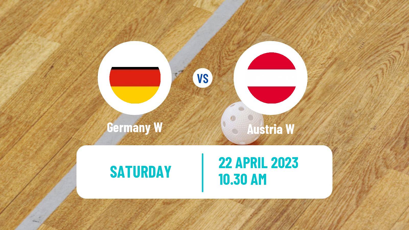 Floorball Friendly International Floorball Women Germany W - Austria W